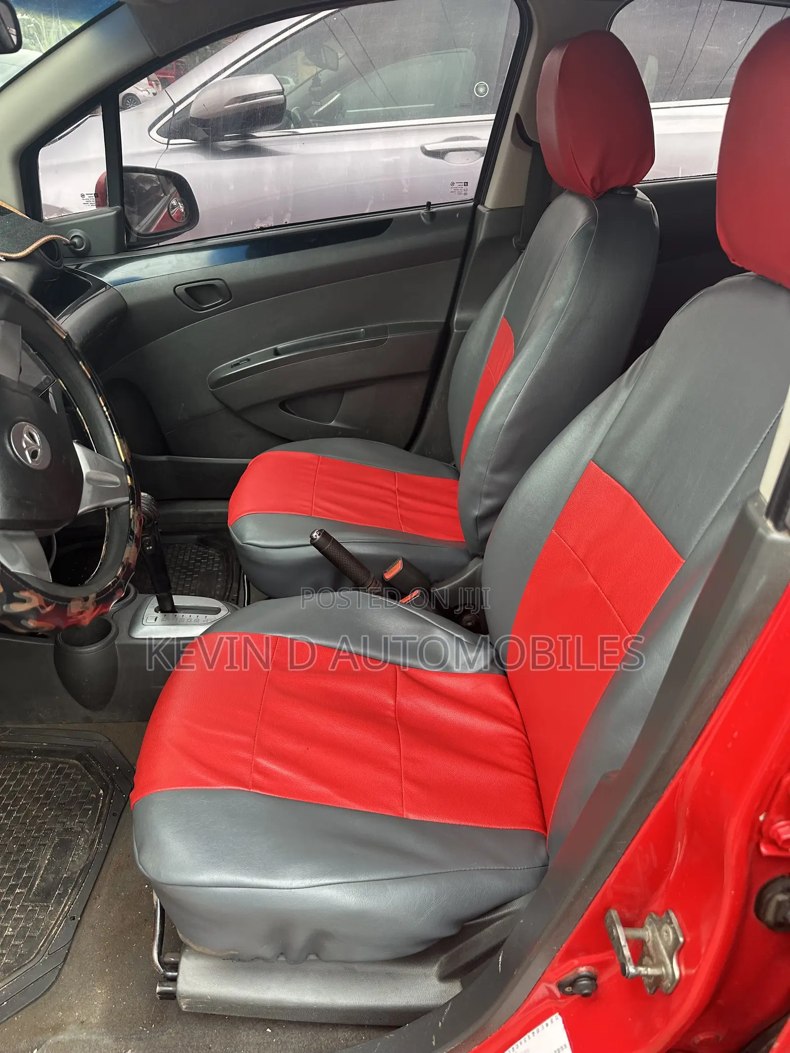 Daewoo Matiz 1.0 SE 2010 Red