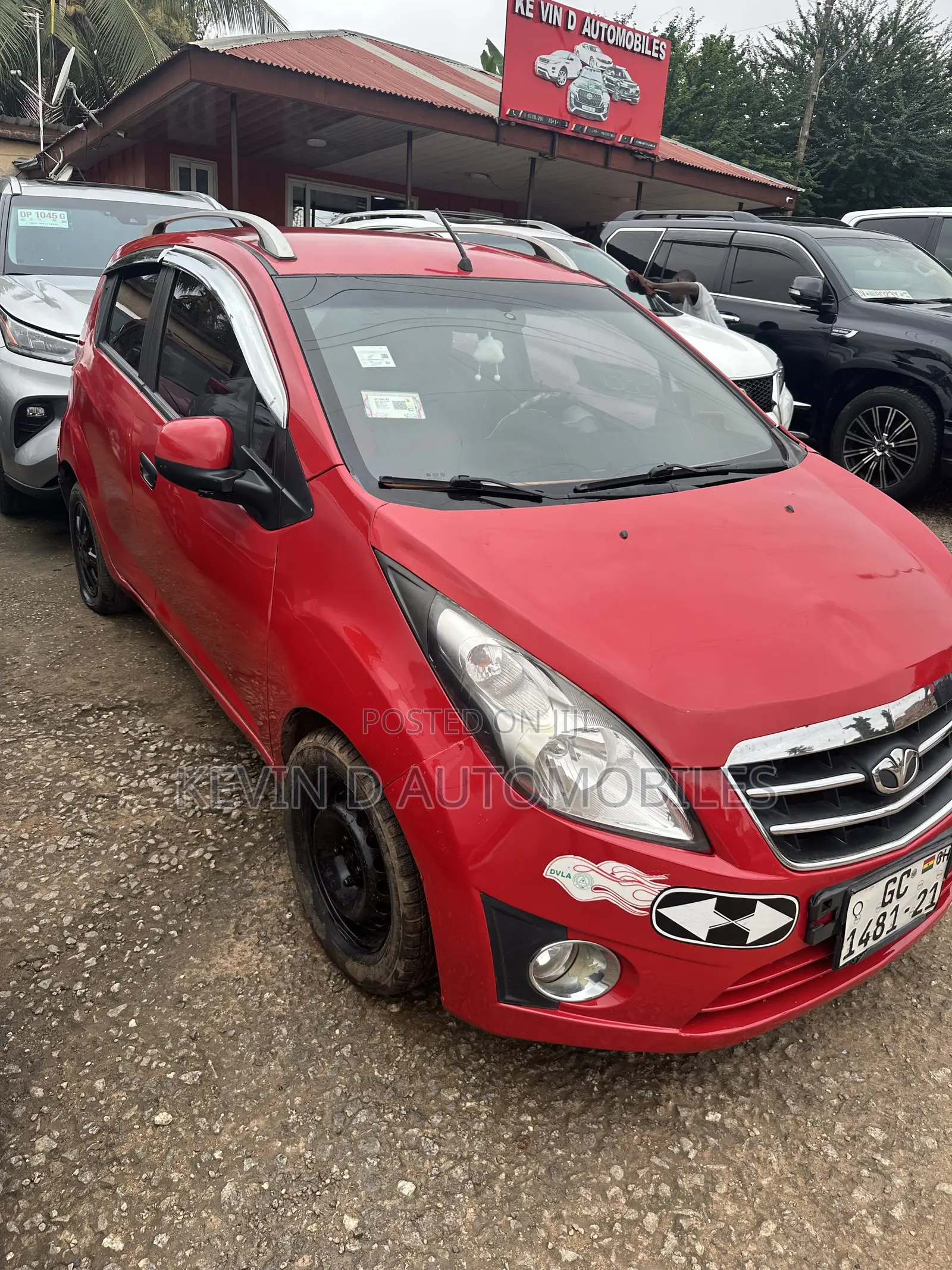 Daewoo Matiz 1.0 SE 2010 Red