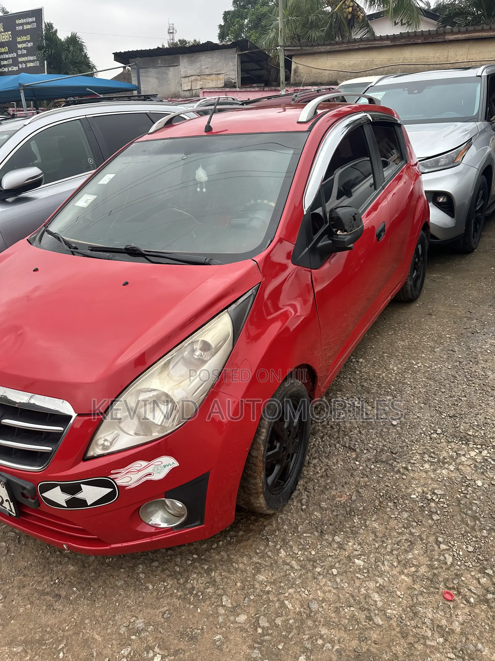 Daewoo Matiz 1.0 SE 2010 Red