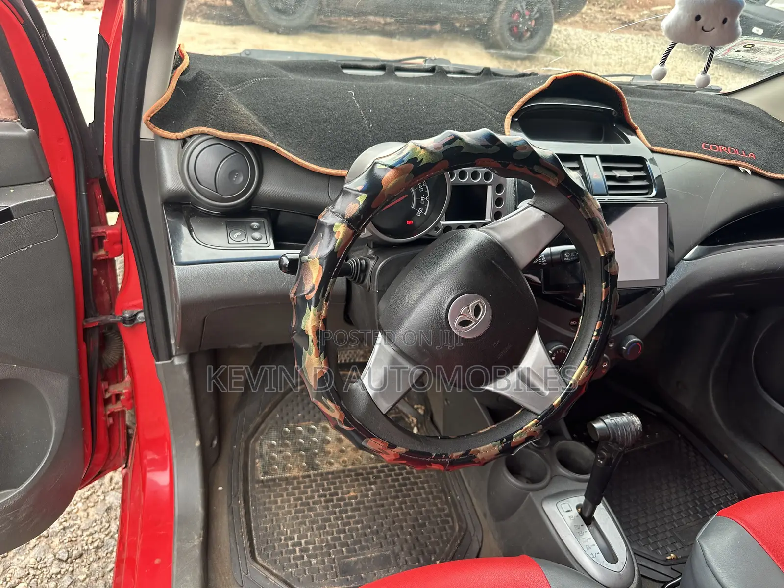 Daewoo Matiz 1.0 SE 2010 Red