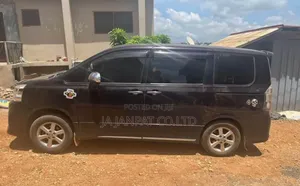 Toyota Voxy 2010 Black