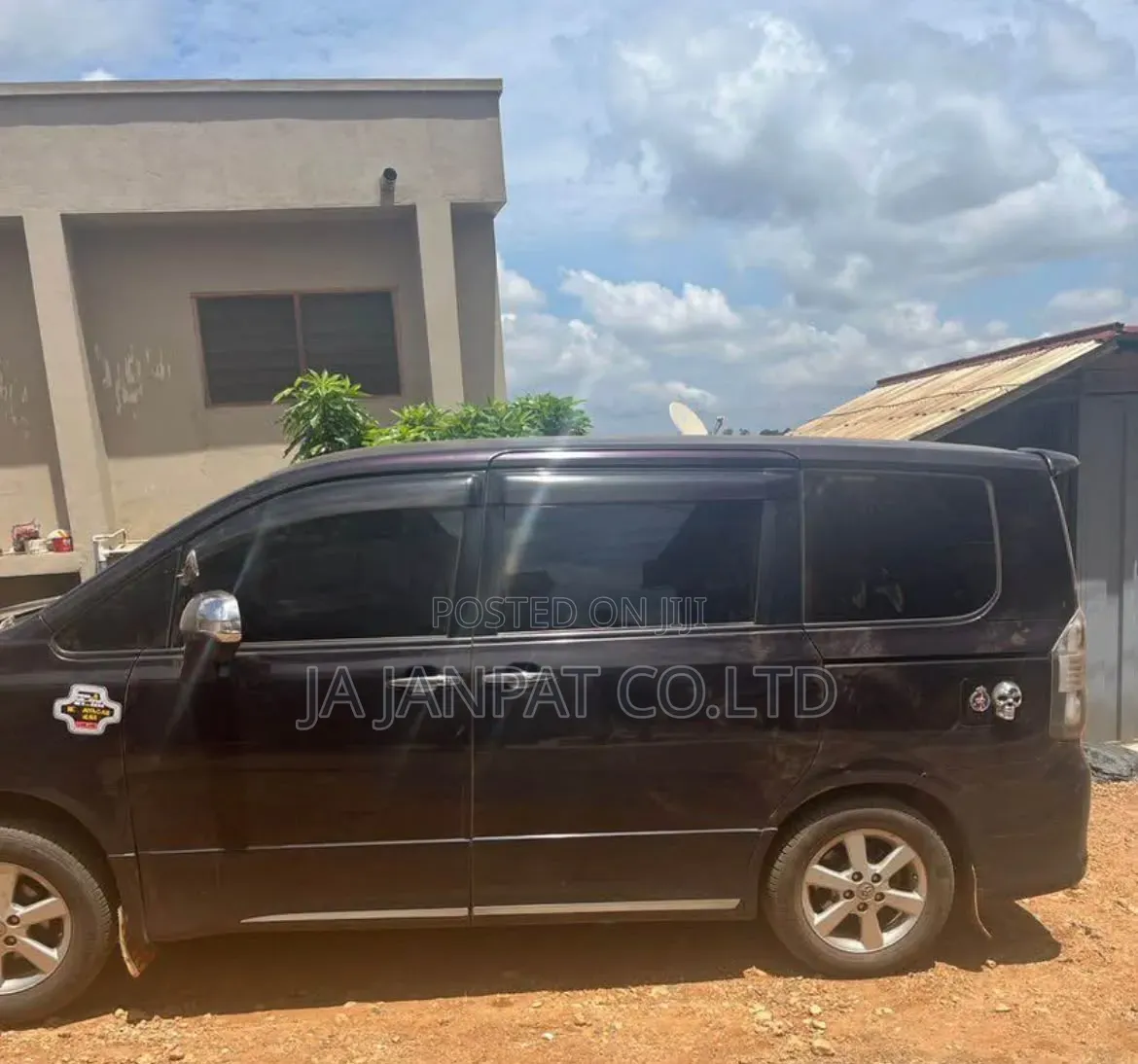 Toyota Voxy 2010 Black