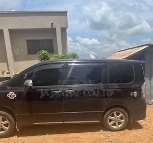 Toyota Voxy 2010 Black