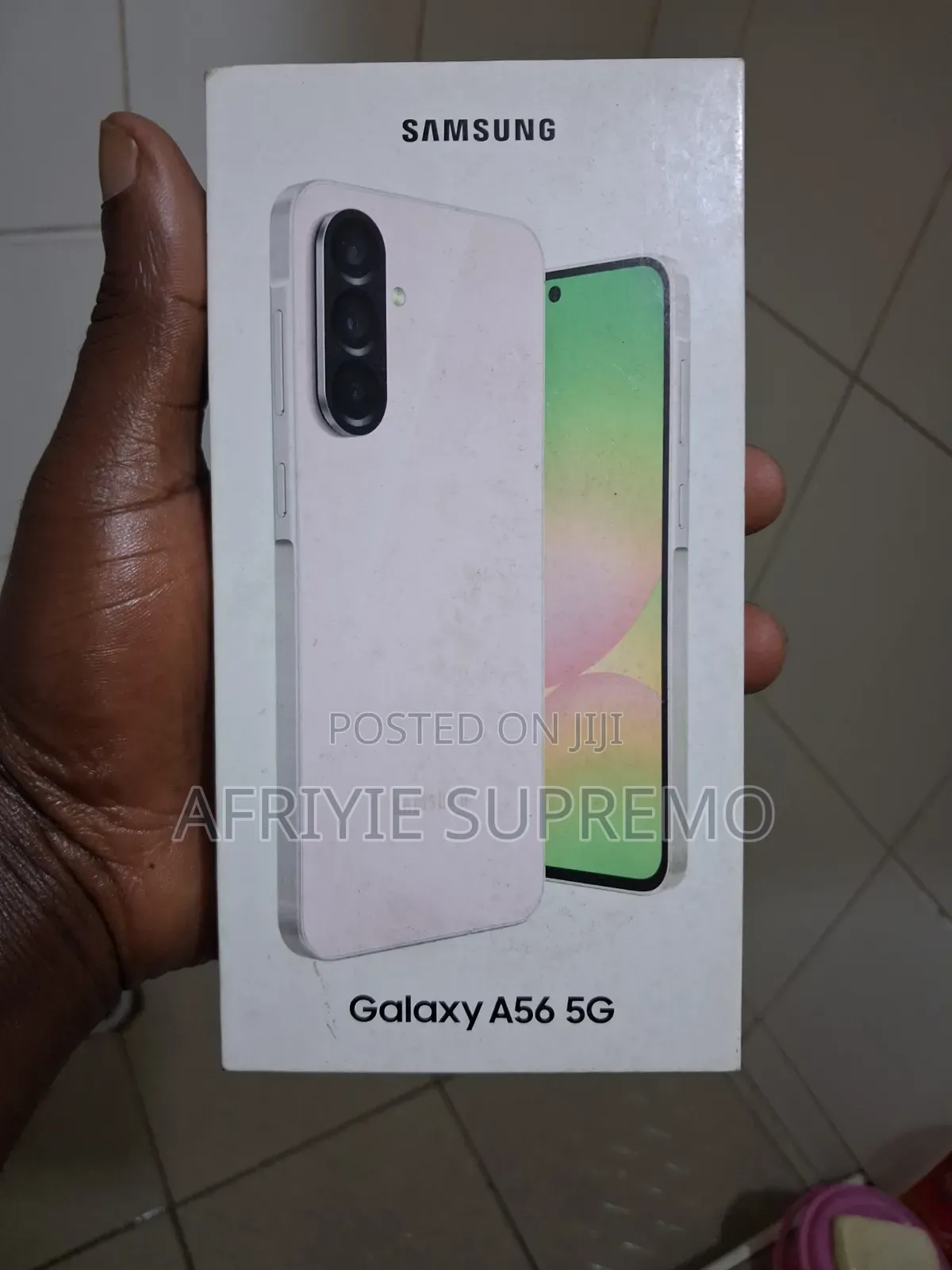 Samsung Galaxy A56 256 GB Gray