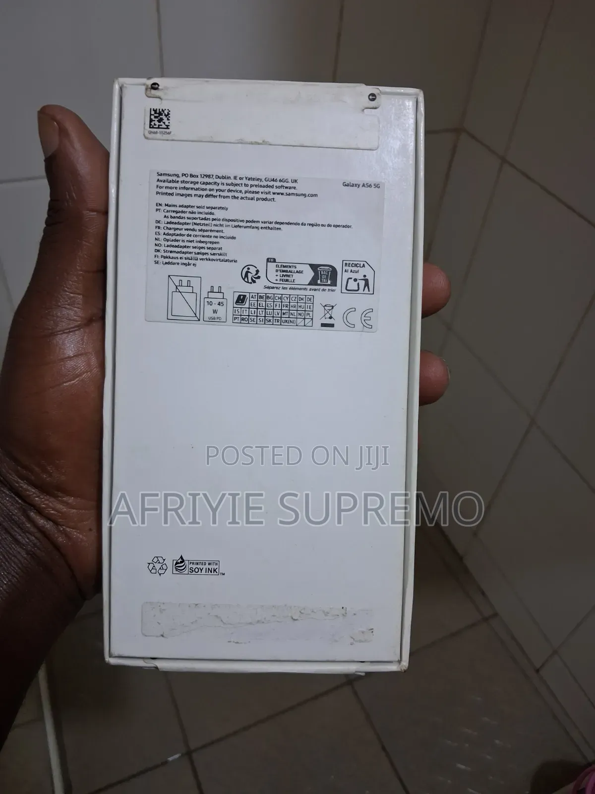 Samsung Galaxy A56 256 GB Gray