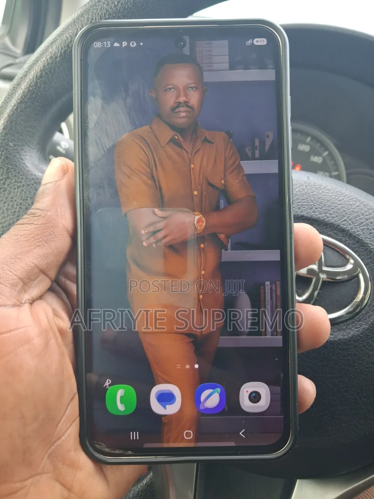 Samsung Galaxy A56 256 GB Gray