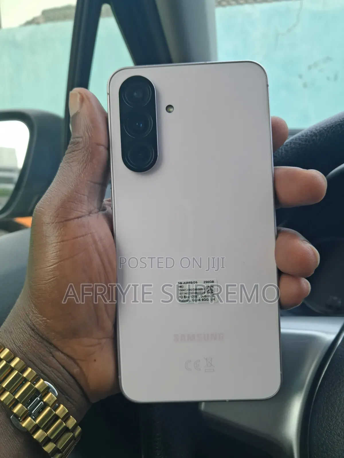 Samsung Galaxy A56 256 GB Gray