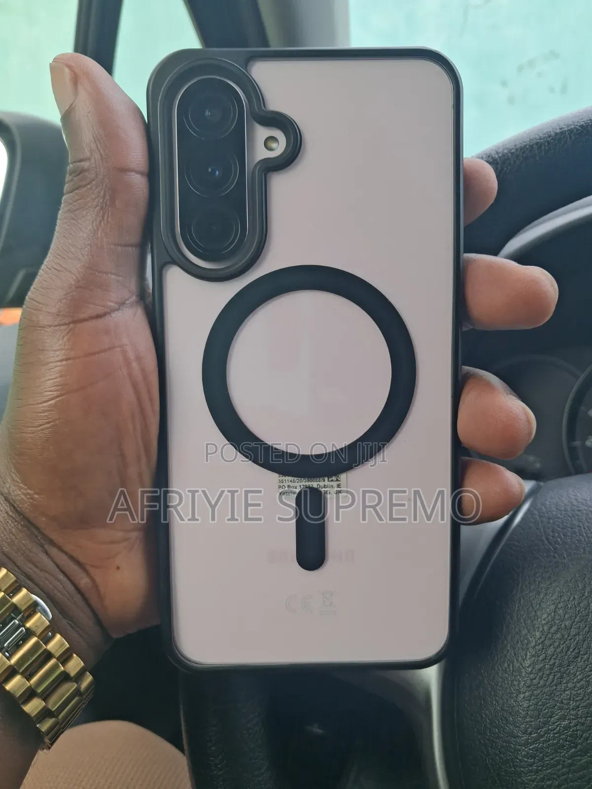 Samsung Galaxy A56 256 GB Gray