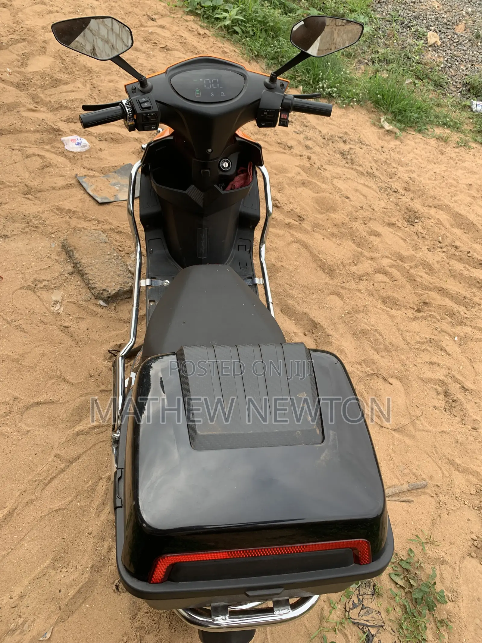 New Custom Built Motorcycles 2026 Orange