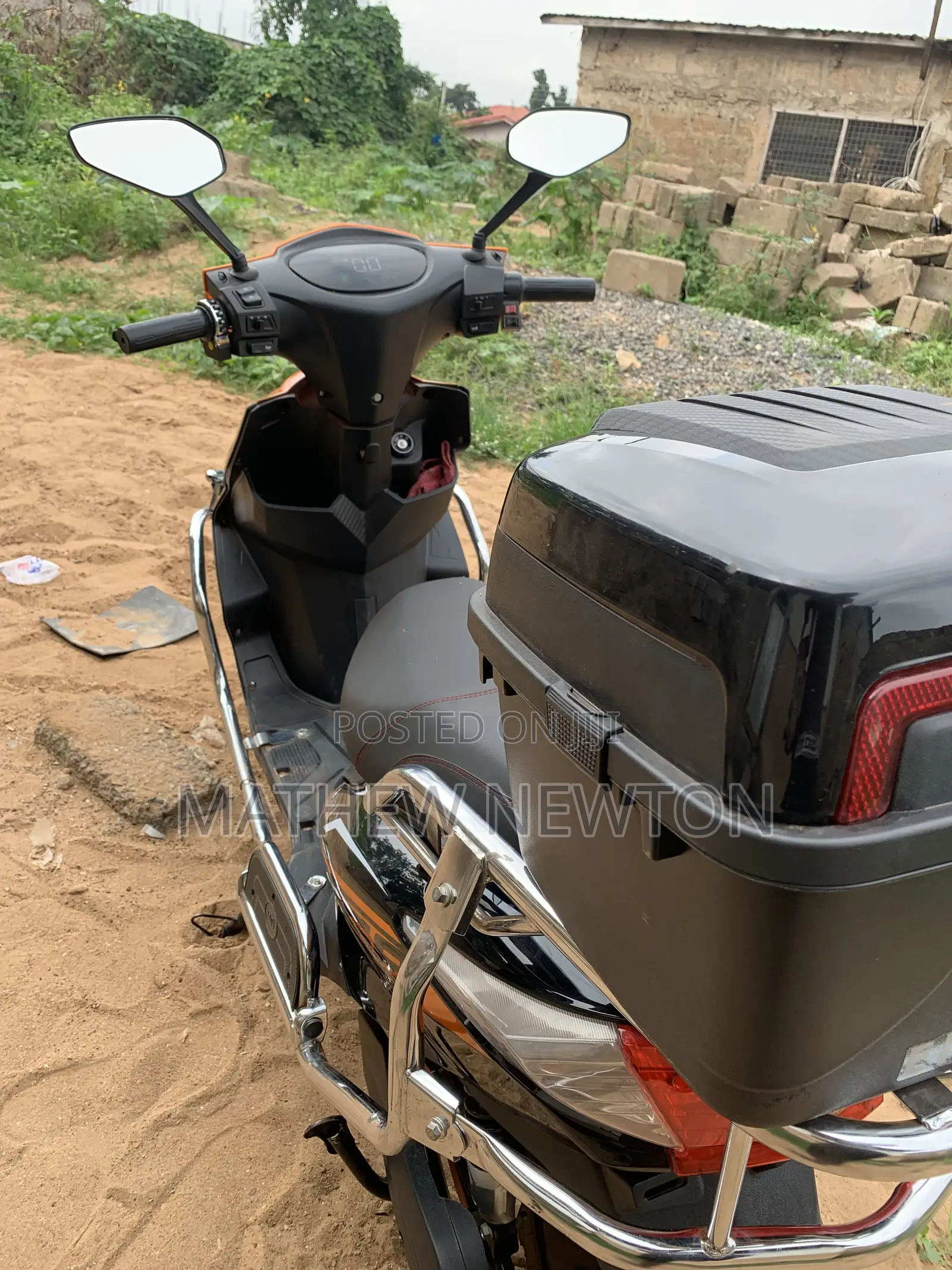 New Custom Built Motorcycles 2026 Orange