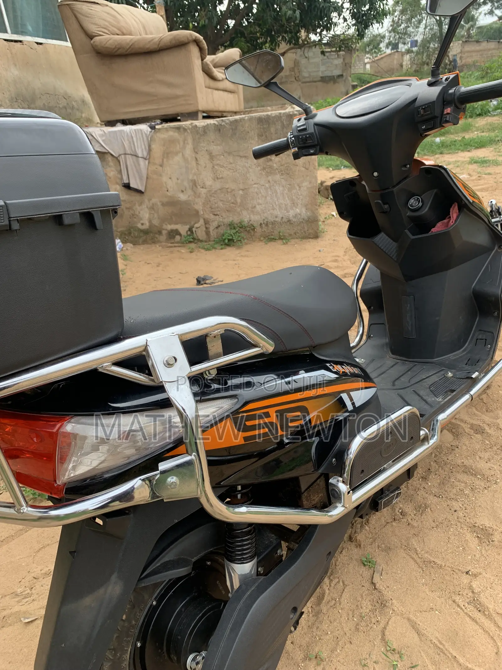 New Custom Built Motorcycles 2026 Orange