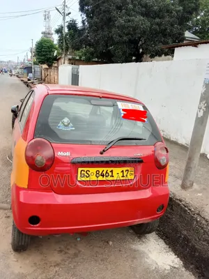 Daewoo Matiz 2009 Red