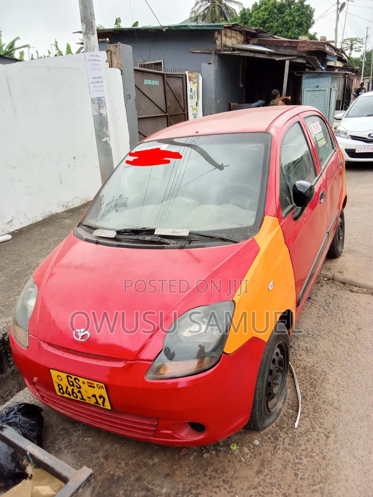 Daewoo Matiz 2009 Red