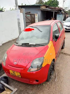 Daewoo Matiz 2009 Red