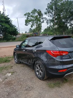 Hyundai Santa Fe 2016 Gray