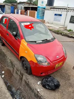Daewoo Matiz 2009 Red