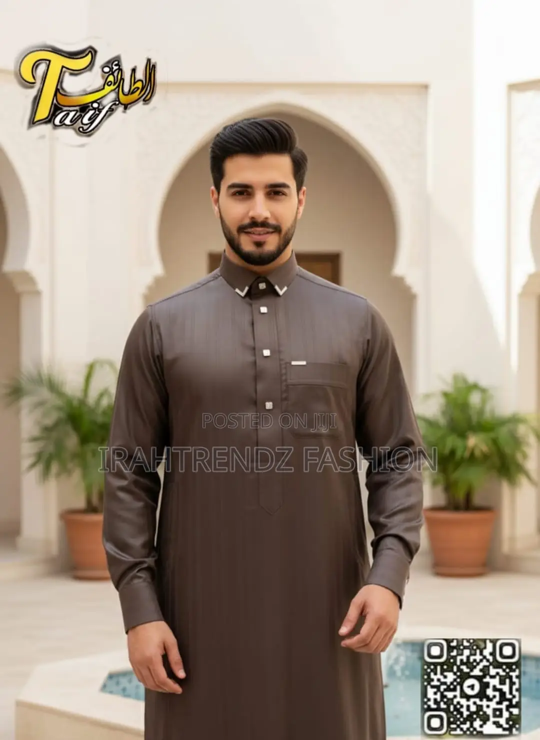 Jalbab/Jalabiya(unisex)
