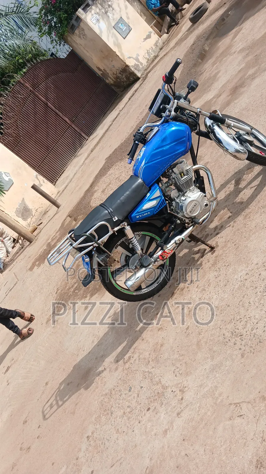 Royal RY125 2024 Blue