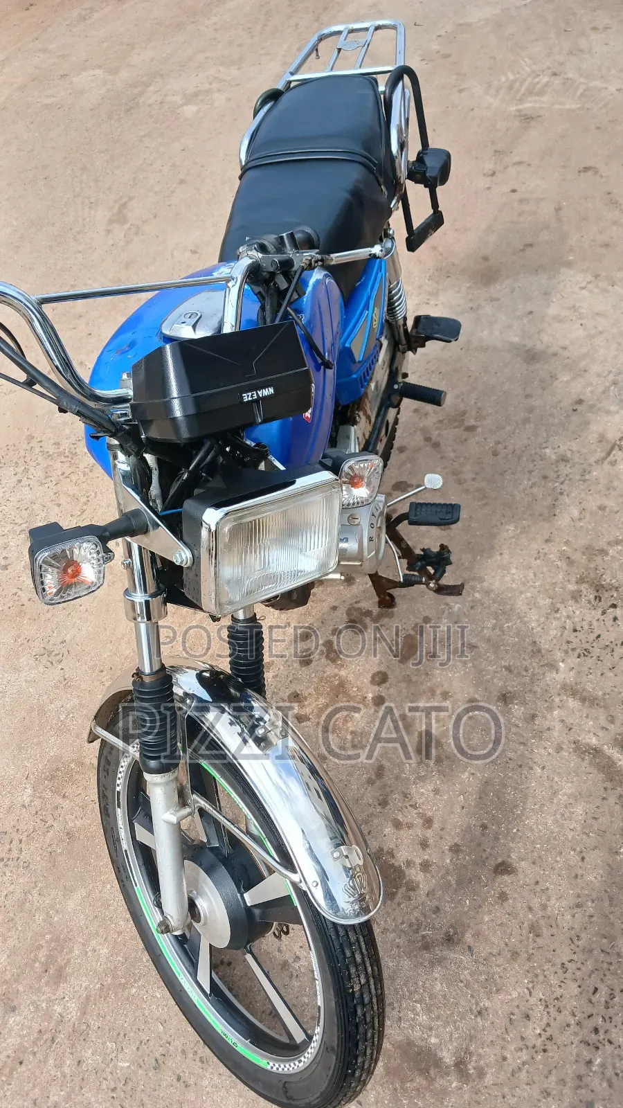 Royal RY125 2024 Blue