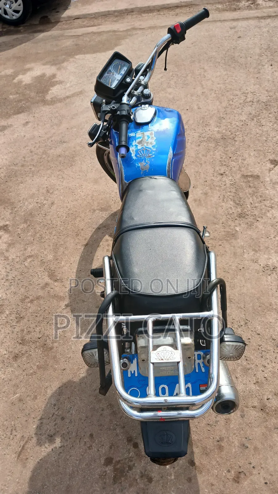 Royal RY125 2024 Blue