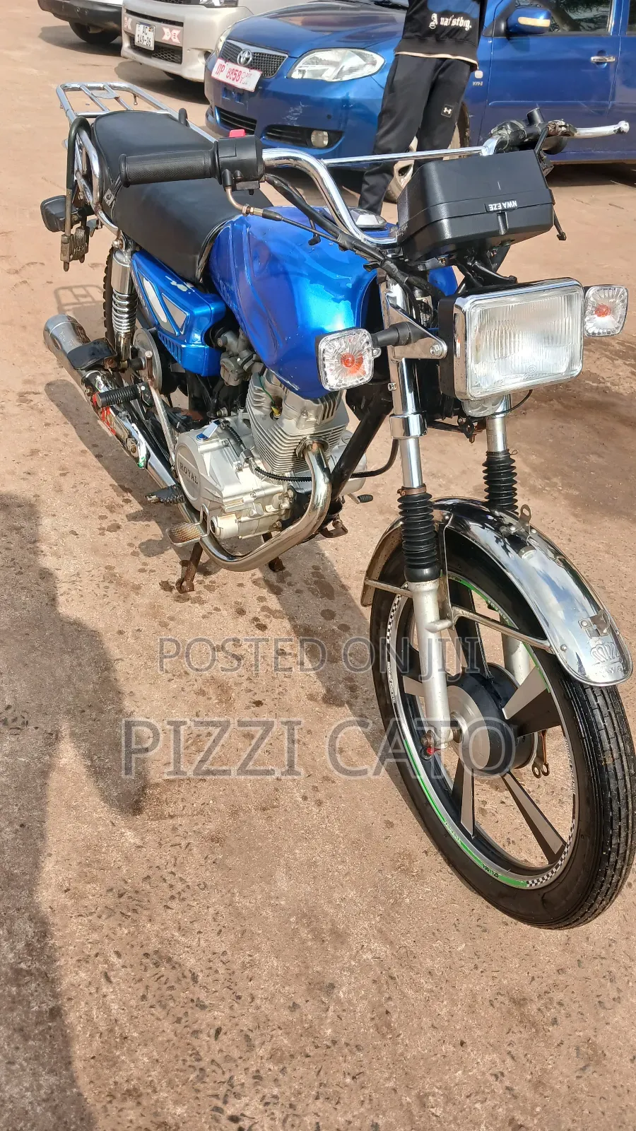 Royal RY125 2024 Blue
