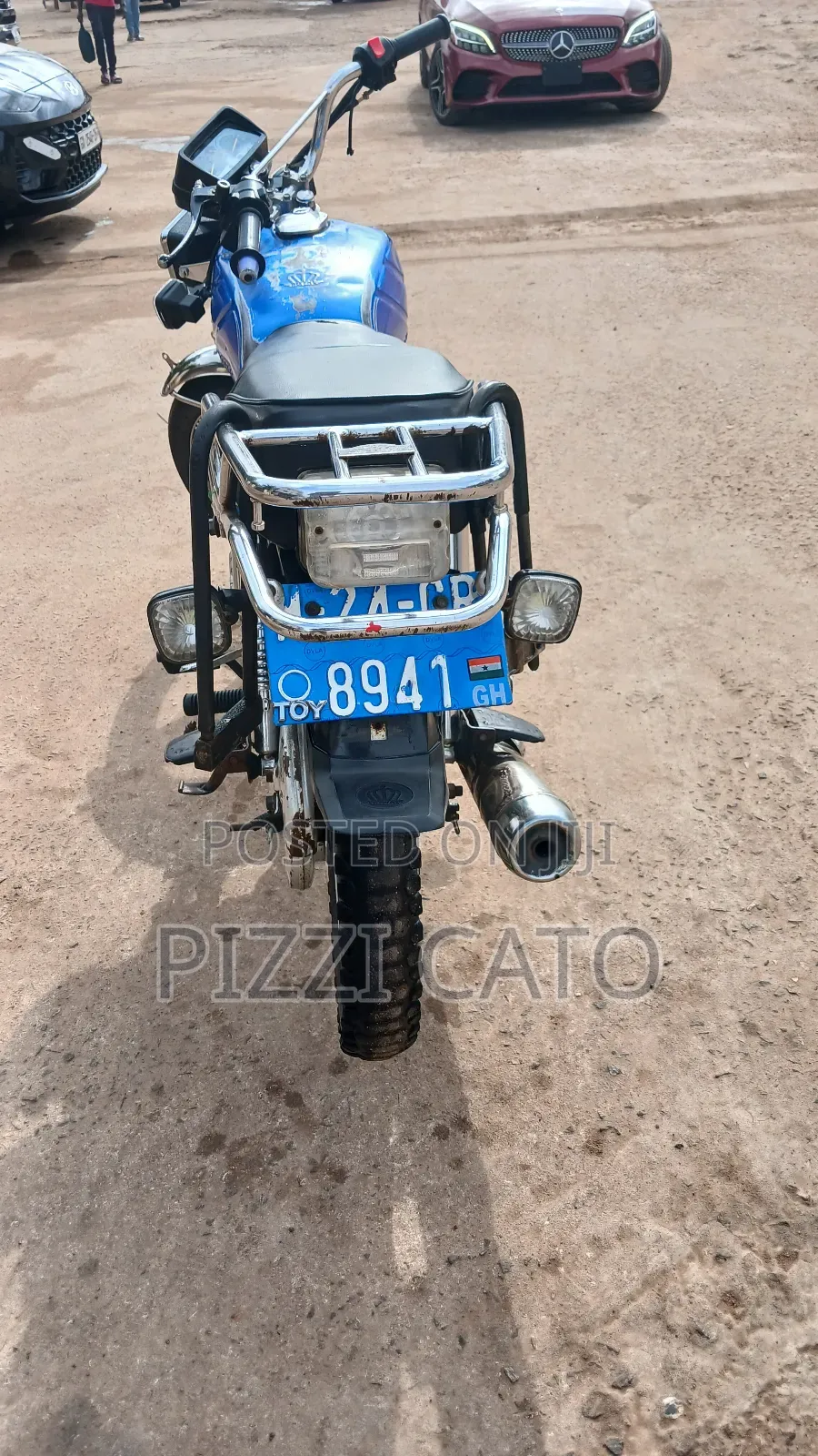 Royal RY125 2024 Blue