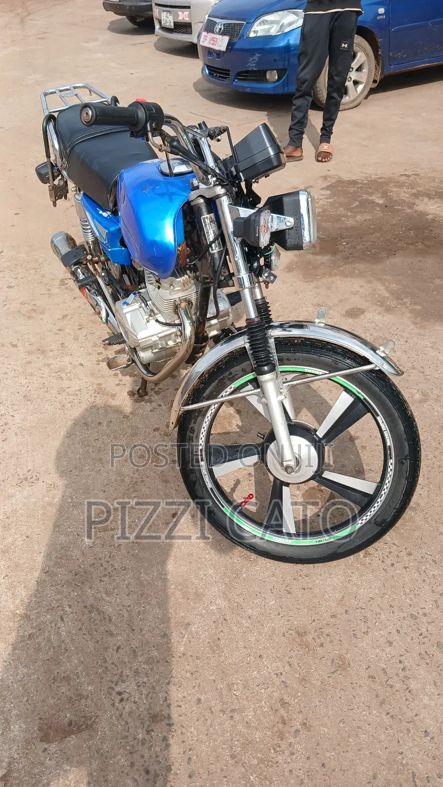 Royal RY125 2024 Blue