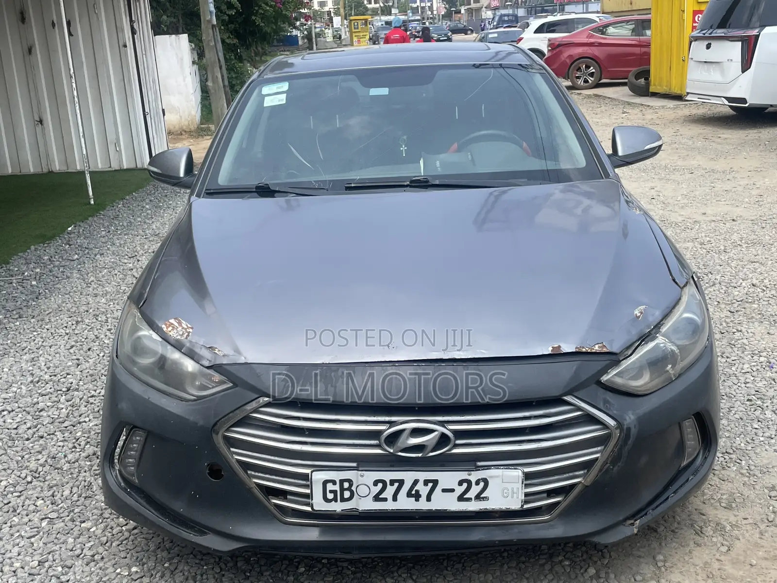 Hyundai Elantra Limited Sedan FWD (2.0L 4cyl 6A) 2017 Gray