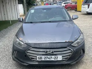 Hyundai Elantra Limited Sedan FWD (2.0L 4cyl 6A) 2017 Gray
