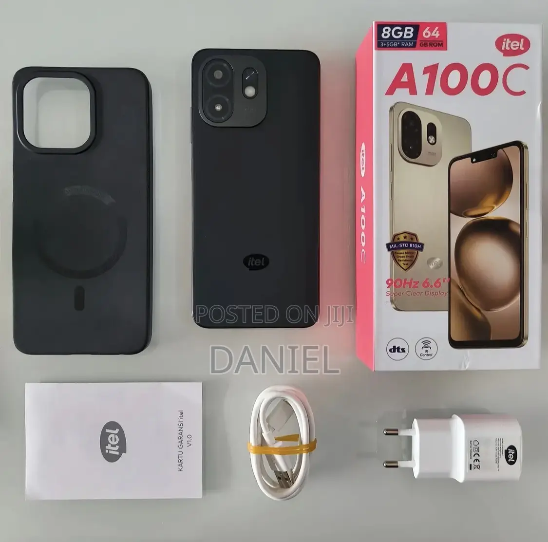 New Itel A100C 64 GB
