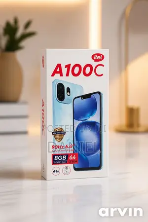New Itel A100C 64 GB
