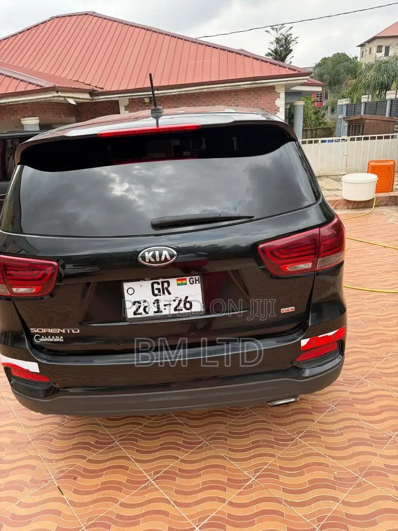 Kia Sorento 2019 Black