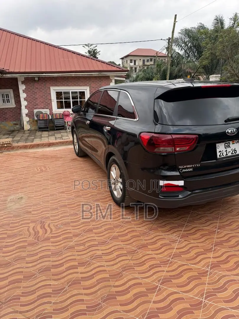 Kia Sorento 2019 Black