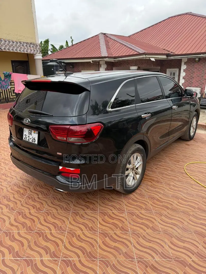 Kia Sorento 2019 Black