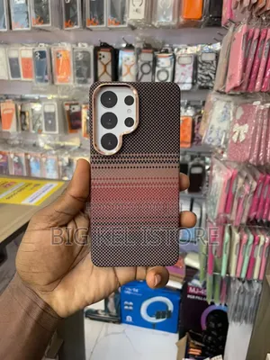 Premium Carbon Fiber Case