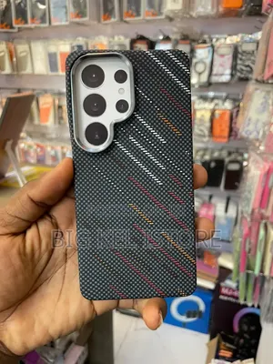 Premium Carbon Fiber Case