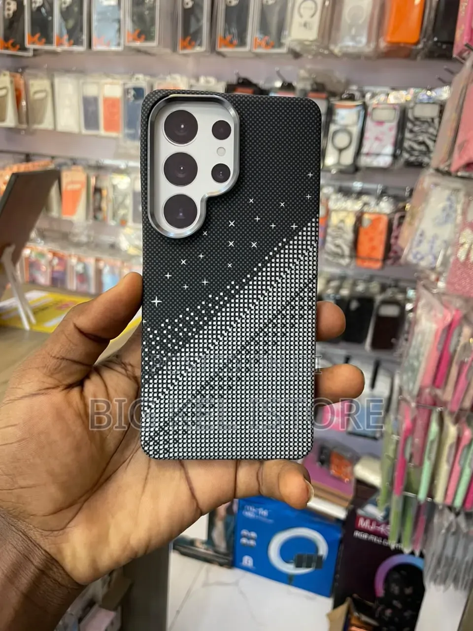 Premium Carbon Fiber Case