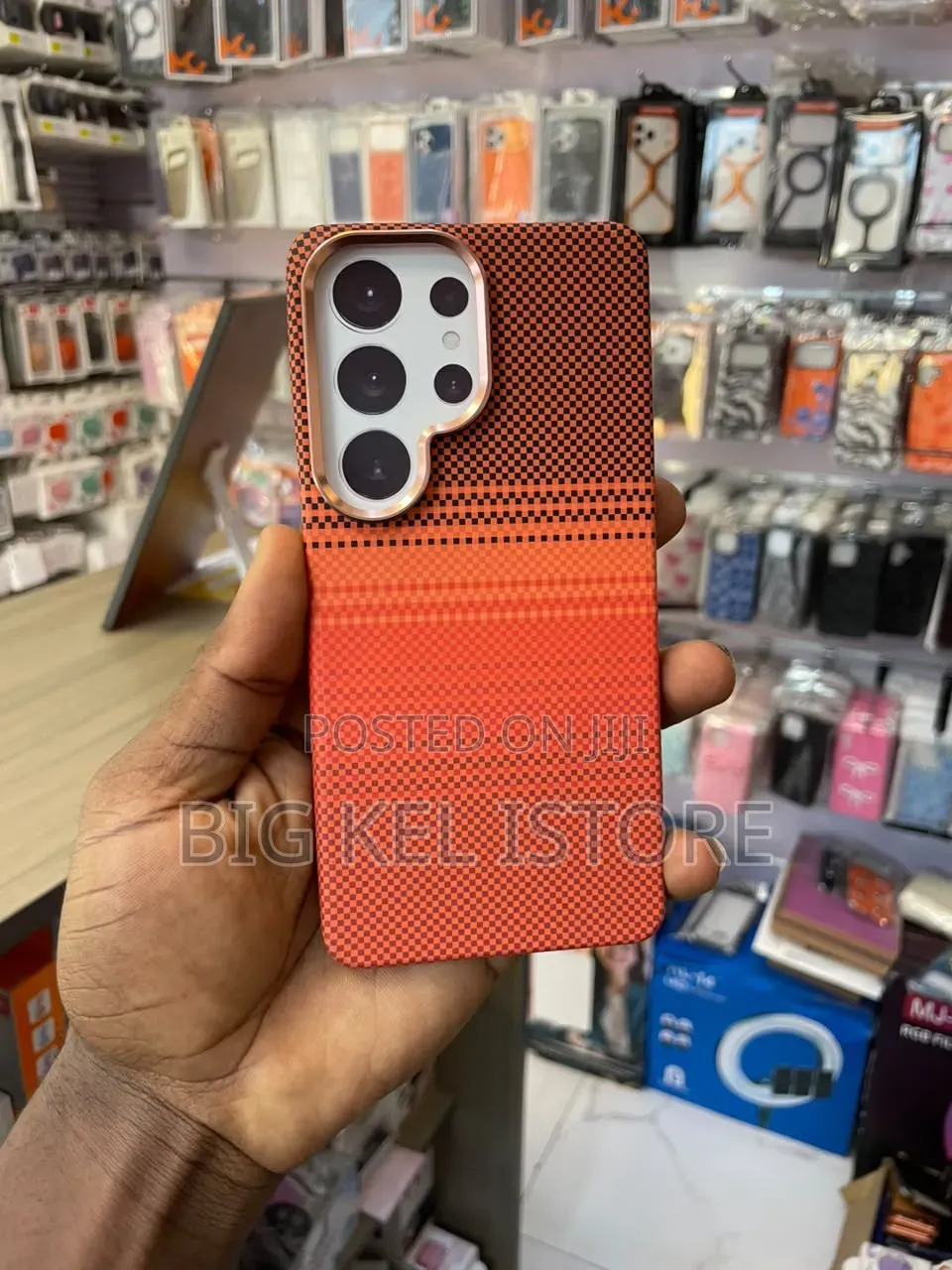 Premium Carbon Fiber Case