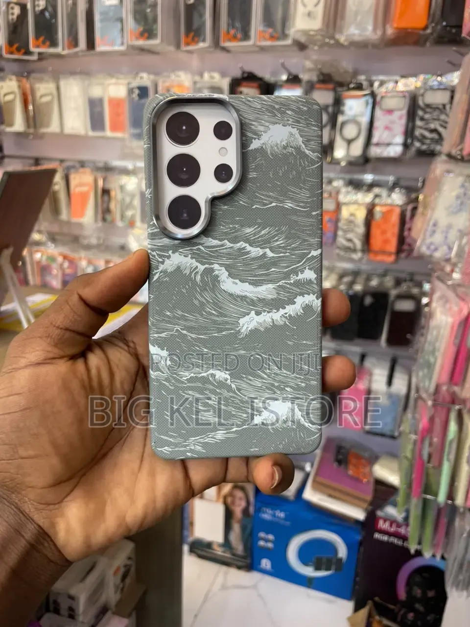 Premium Carbon Fiber Case