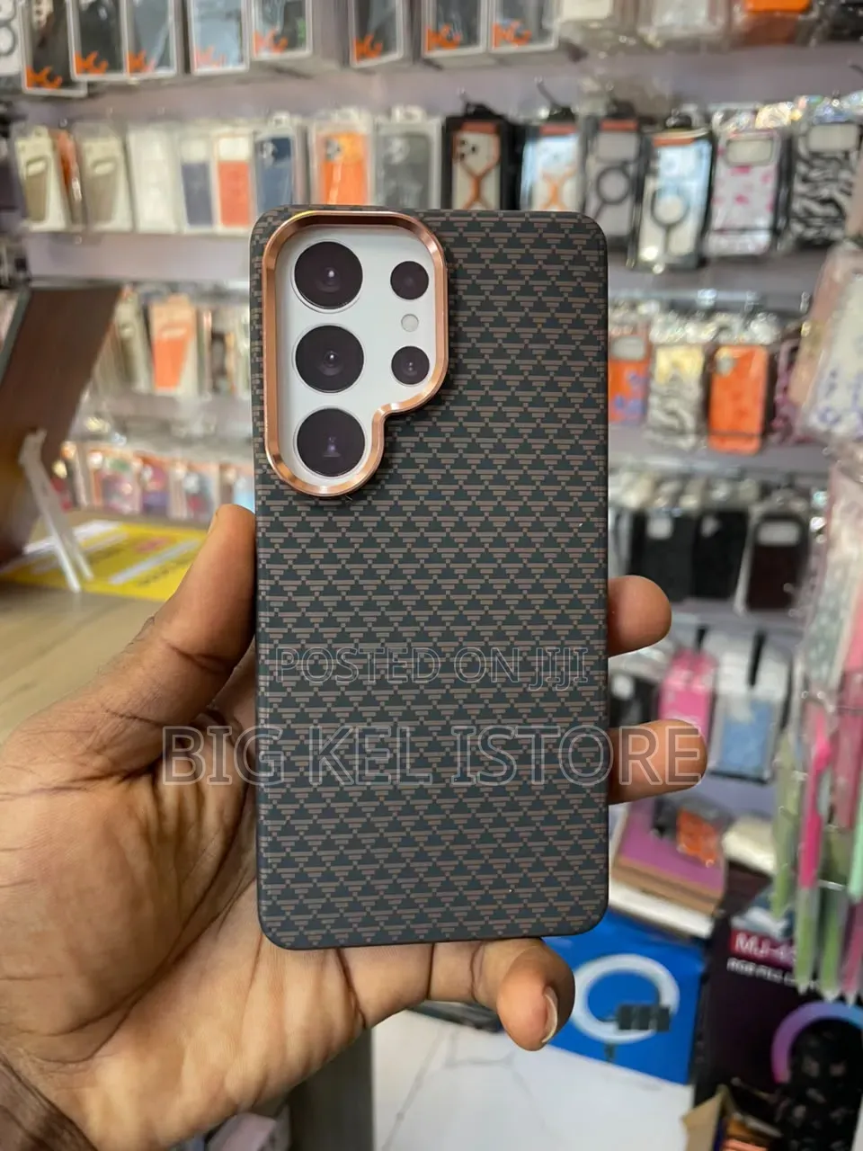 Premium Carbon Fiber Case