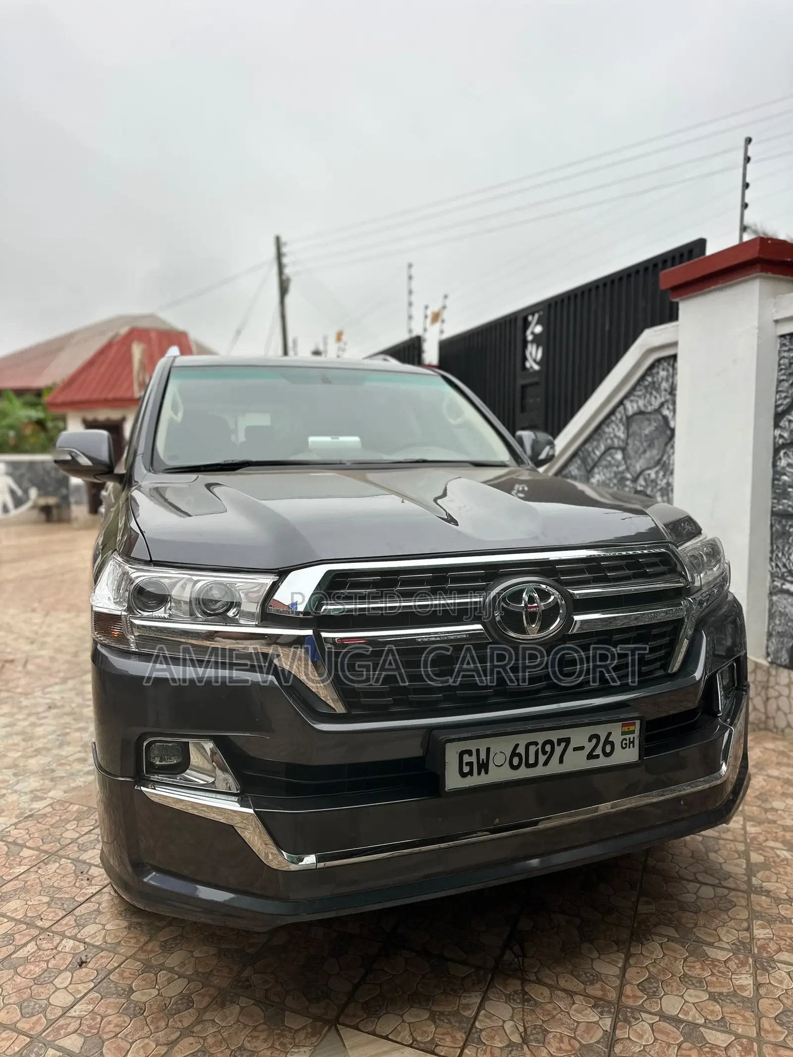 Toyota Land Cruiser 4.5 V8 DSL 2013 Gray