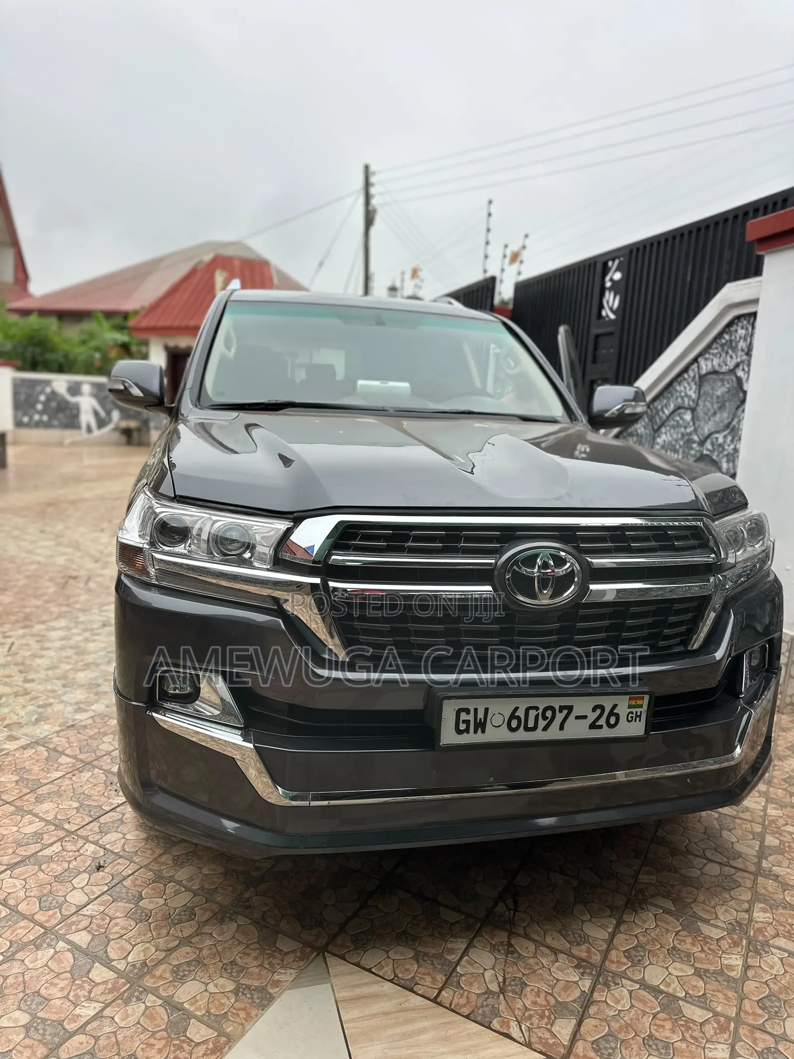 Toyota Land Cruiser 4.5 V8 DSL 2013 Gray