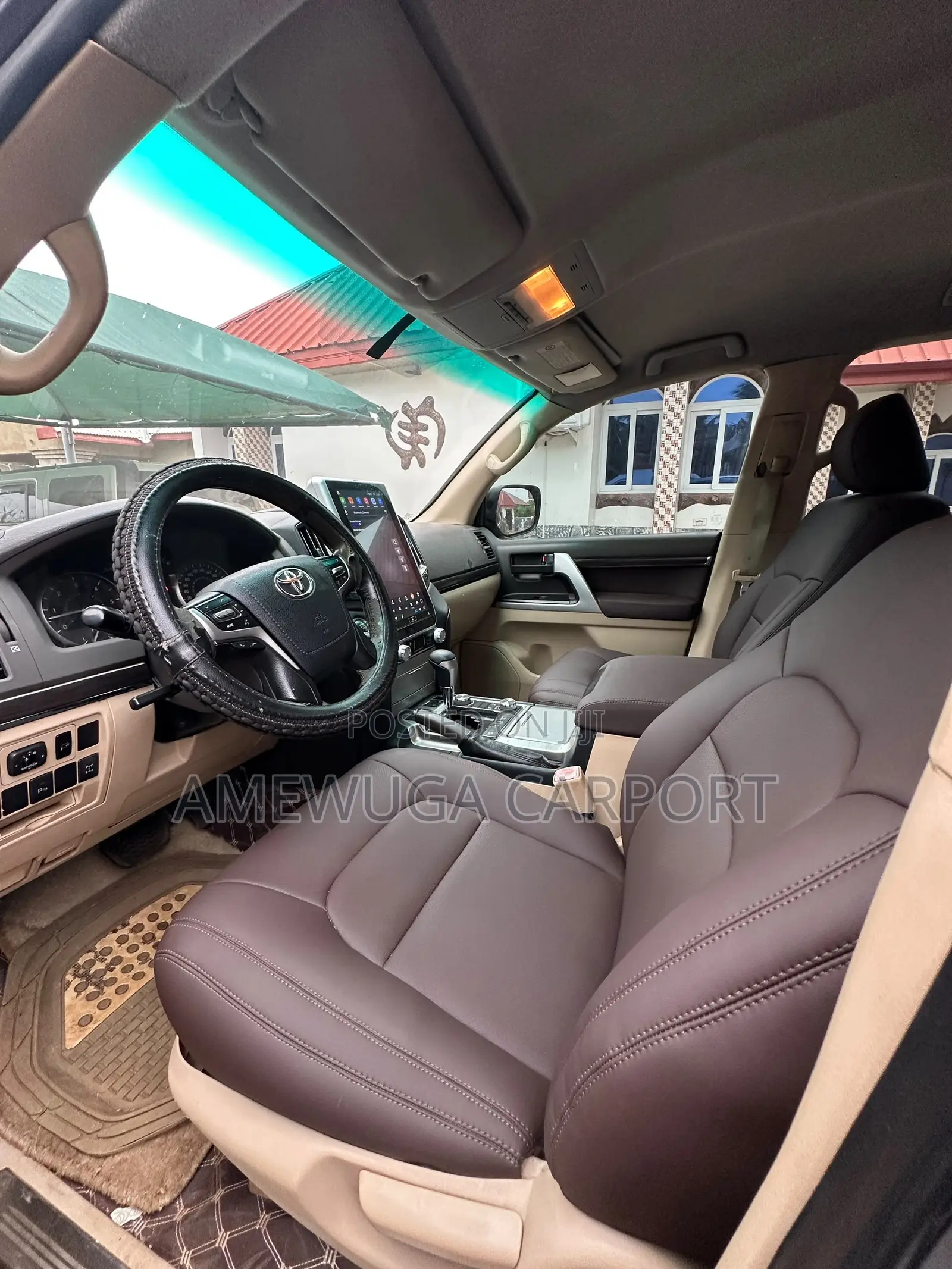 Toyota Land Cruiser 4.5 V8 DSL 2013 Gray