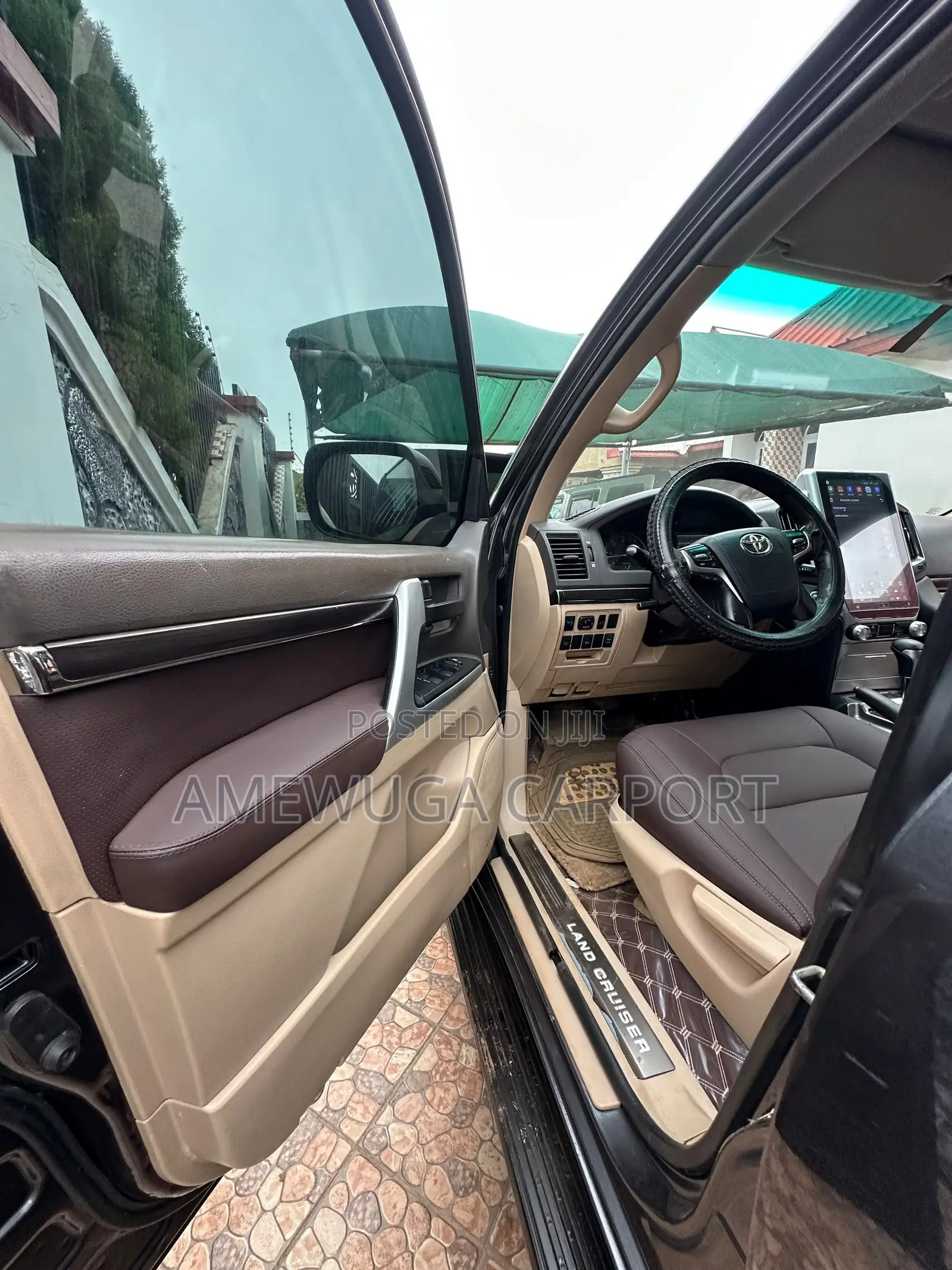 Toyota Land Cruiser 4.5 V8 DSL 2013 Gray