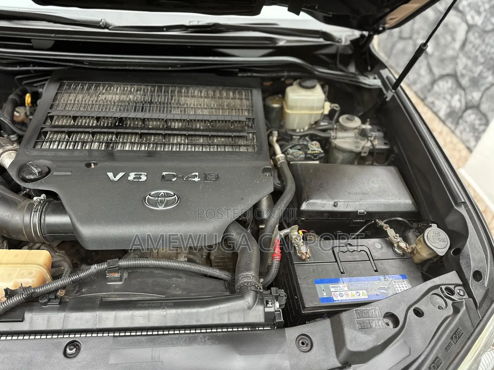 Toyota Land Cruiser 4.5 V8 DSL 2013 Gray