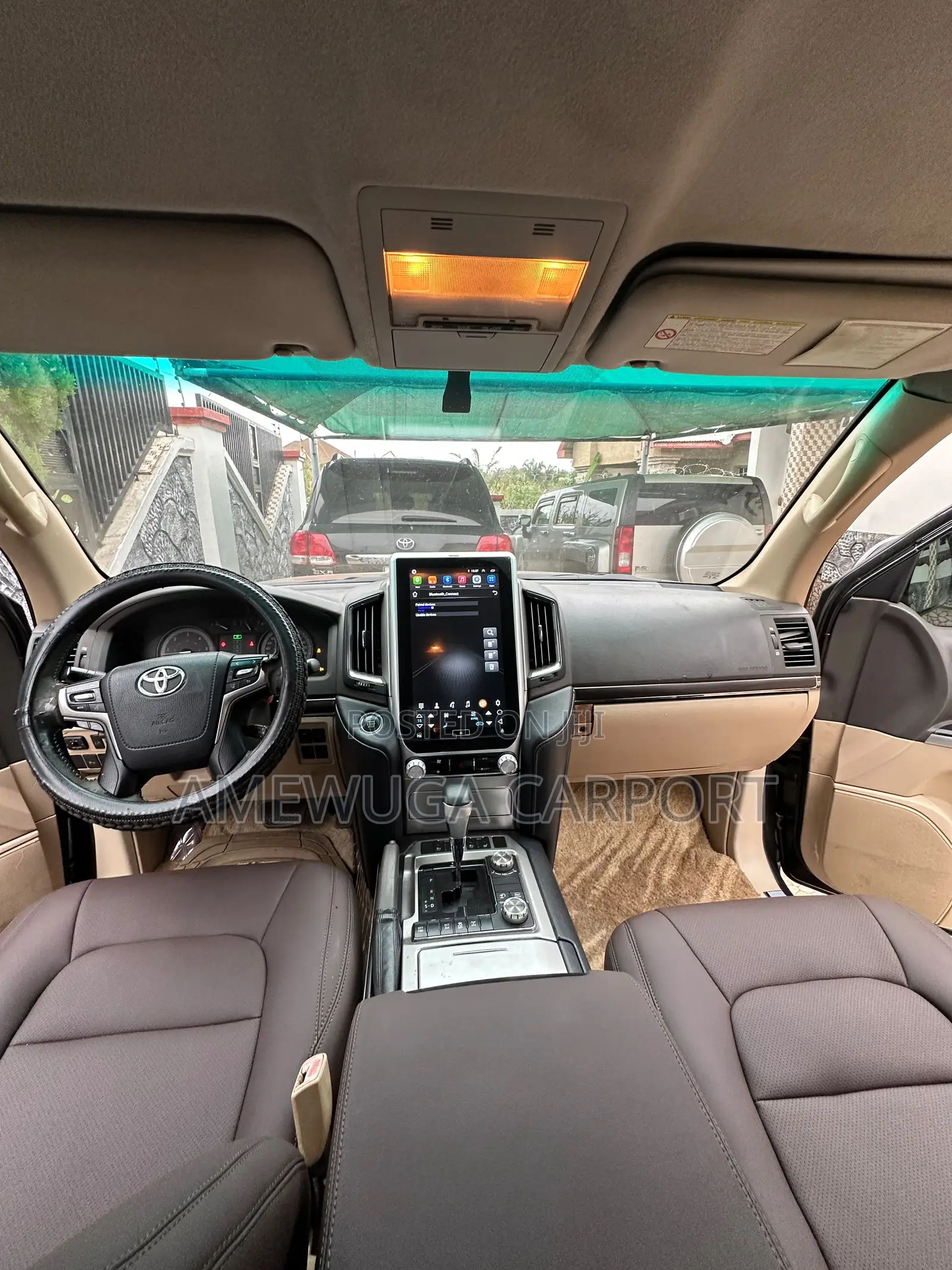 Toyota Land Cruiser 4.5 V8 DSL 2013 Gray
