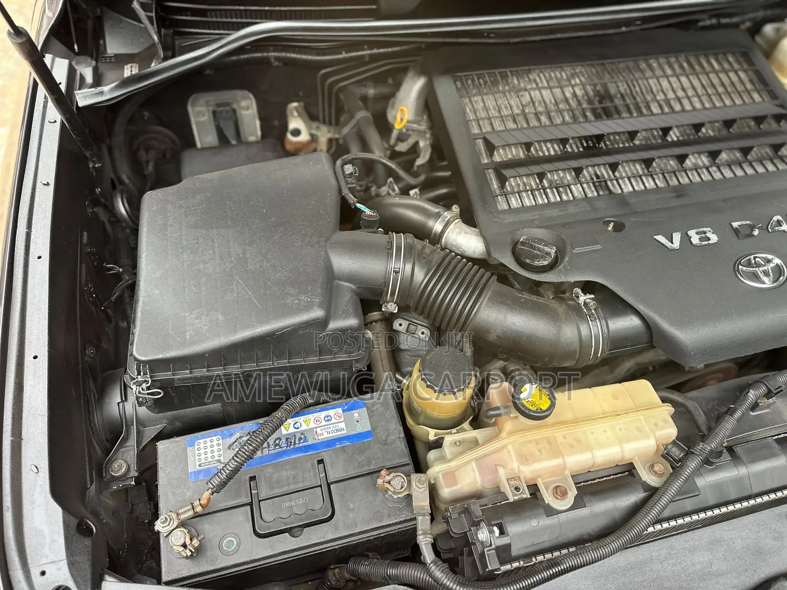 Toyota Land Cruiser 4.5 V8 DSL 2013 Gray