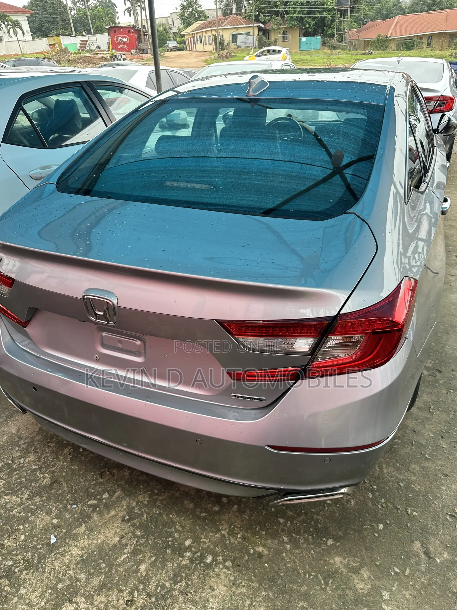 Honda Accord Touring 2018 Silver