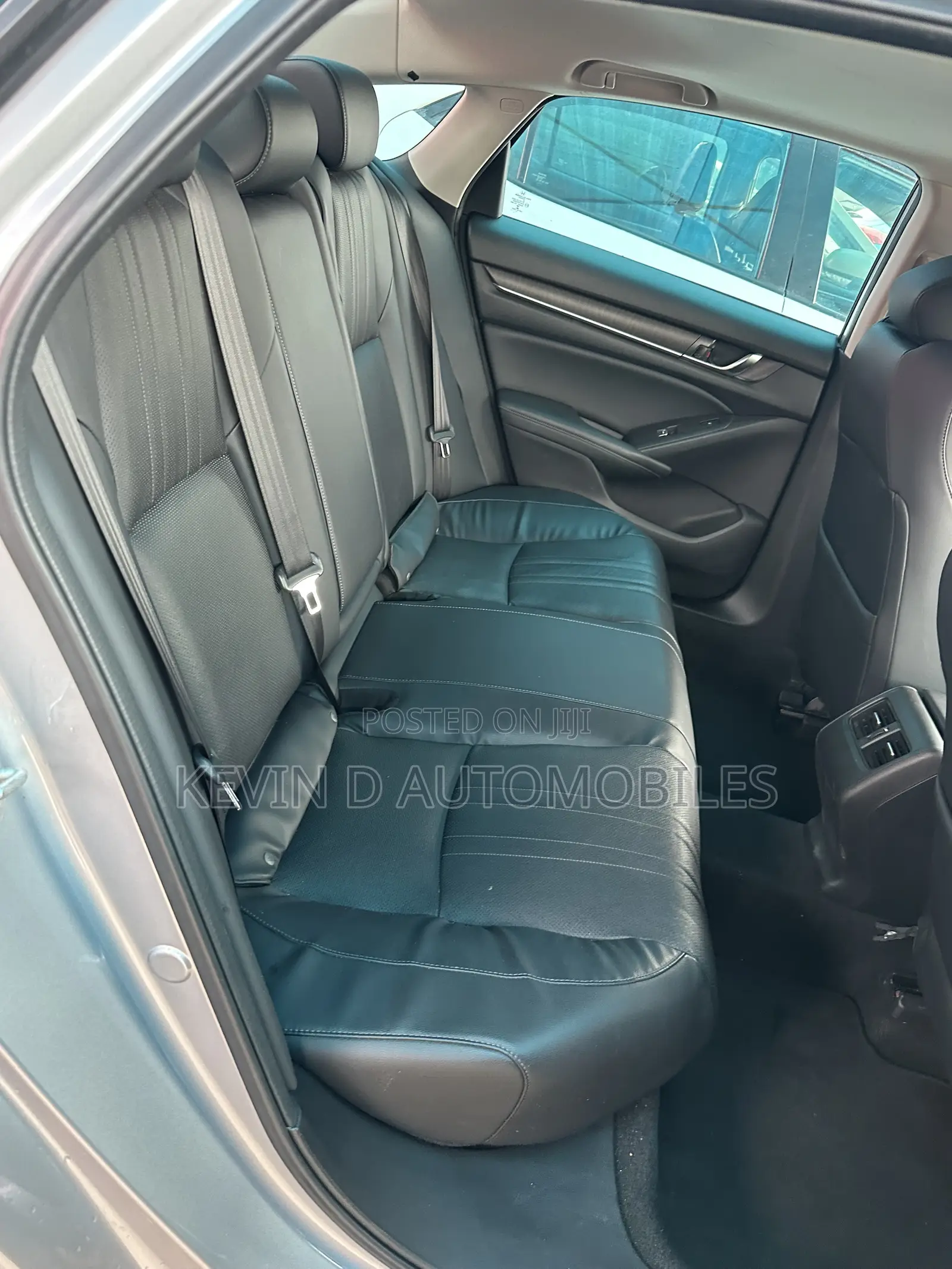 Honda Accord Touring 2018 Silver