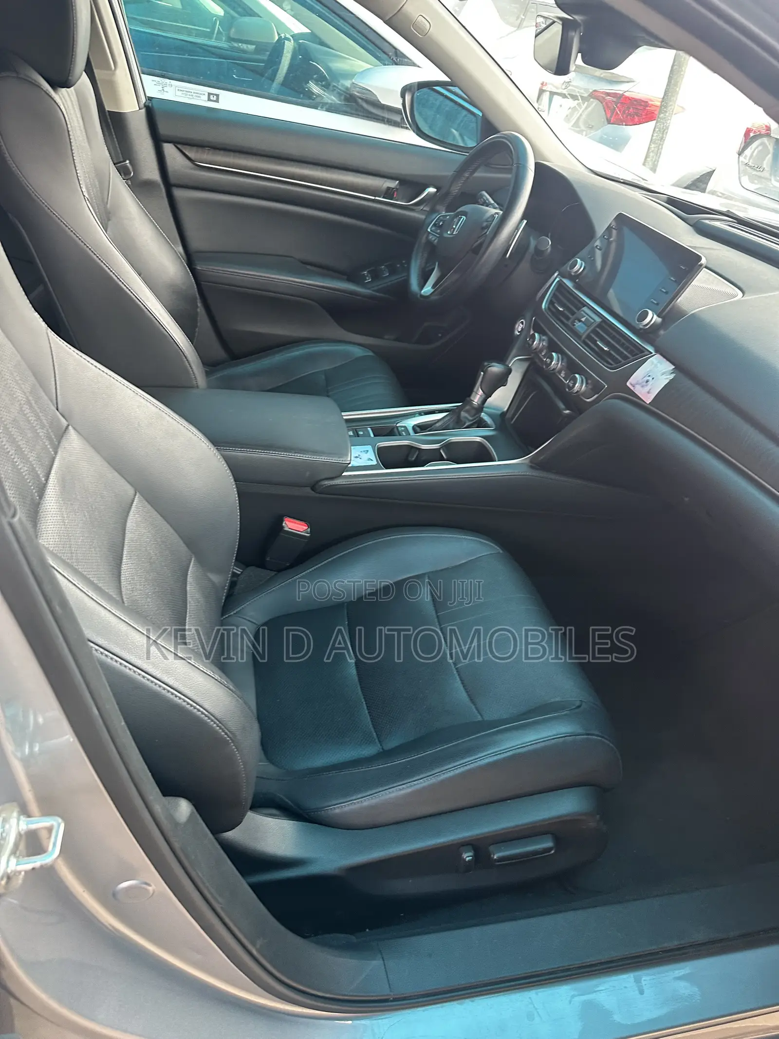 Honda Accord Touring 2018 Silver